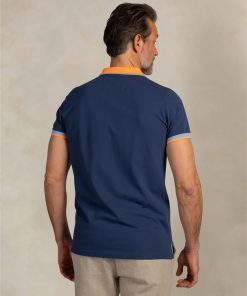 NZA Poloshirt Navy - Afbeelding 3