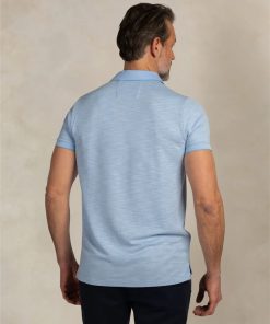 NZA Poloshirt Sky Blue - Afbeelding 4