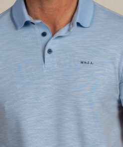 Alternative view of NZA Poloshirt Sky Blue