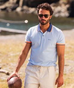 NZA Poloshirt Sky Blue - Afbeelding 6