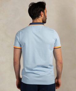 NZA Poloshirt Sky Blue - Afbeelding 4