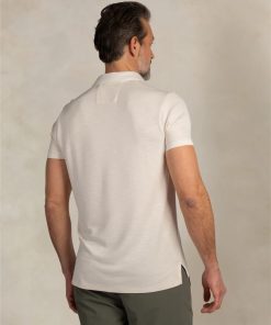 NZA Poloshirt Soft Ecru - Afbeelding 3