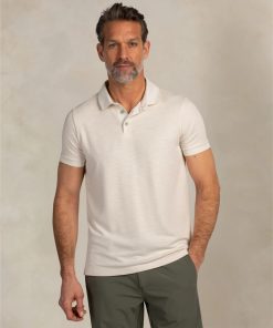 NZA Poloshirt Soft Ecru