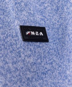 NZA Pullover Half Zip Classic Blue - Afbeelding 4