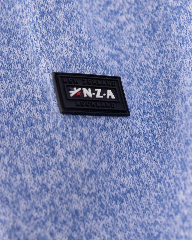 NZA Pullover Half Zip Classic Blue - Afbeelding 4