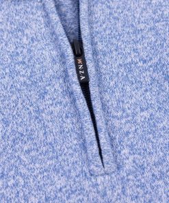 NZA Pullover Half Zip Classic Blue - Afbeelding 3