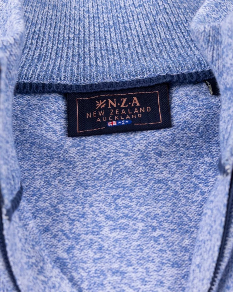NZA Pullover Half Zip Classic Blue