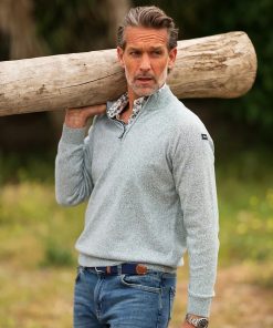 NZA Pullover Half Zip Light Sage