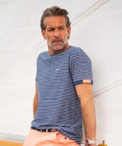 NZA Shirt Korte Mouw Navy Sky - Afbeelding 5