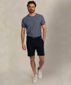 NZA Shirt Korte Mouw Navy Sky - Afbeelding 4