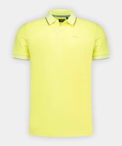 NZA Yellow polo