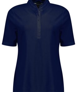 Bloomings Polo Shirt s/s Navy