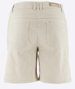 Signe Nature Short Dames Beige/Ecru