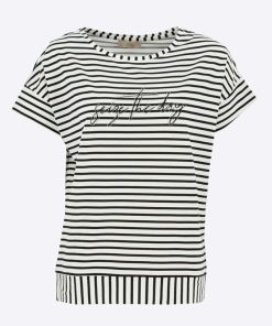 Signe Nature T-Shirt Dames Marine