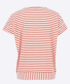 Signe Nature T-Shirt Dames Coraal