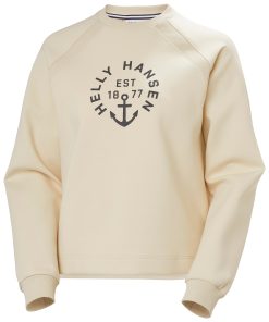 Helly Hansen Capri Sweatshirt Dames Cream