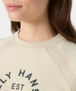 Helly Hansen Capri Sweatshirt Dames Cream