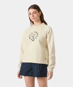 Helly Hansen Capri Sweatshirt Dames Cream