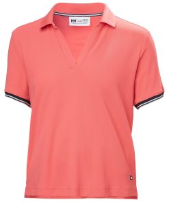 Helly Hansen Portofino Polo Dames Bright Sunset Pink