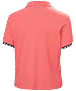 Helly Hansen Portofino Polo Dames Bright Sunset Pink