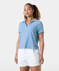 Helly Hansen Portofino Polo Dames Bright Blue
