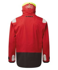 Alternative view of Gill OS14J Ocean Zeiljack Heren Rood