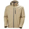 Helly Hansen Crew Hooded Jacket 2.0 Heren Pebble