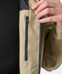 Helly Hansen Crew Hooded Jacket 2.0 Heren Pebble - Afbeelding 8