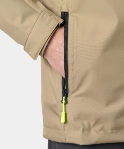 Helly Hansen Crew Hooded Jacket 2.0 Heren Pebble - Afbeelding 6
