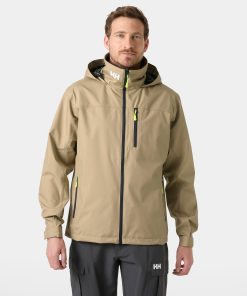 Alternative view of Helly Hansen Crew Hooded Jacket 2.0 Heren Pebble
