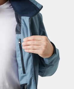 Helly Hansen Crew Hooded Jacket 2.0 Heren Washed Navy - Afbeelding 8