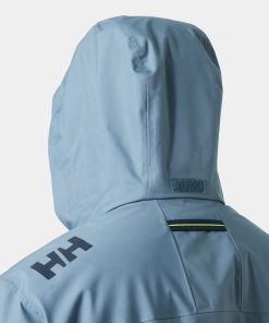 Helly Hansen Crew Hooded Jacket 2.0 Heren Washed Navy - Afbeelding 7