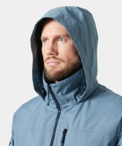 Helly Hansen Crew Hooded Jacket 2.0 Heren Washed Navy - Afbeelding 4