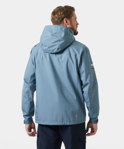Helly Hansen Crew Hooded Jacket 2.0 Heren Washed Navy - Afbeelding 3