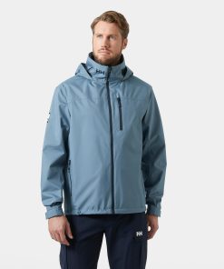 Alternative view of Helly Hansen Crew Hooded Jacket 2.0 Heren Washed Navy