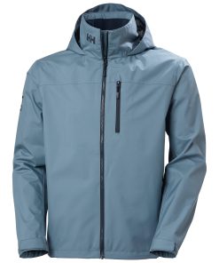 Helly Hansen Crew Hooded Jacket 2.0 Heren Washed Navy