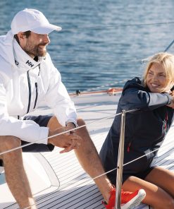 Helly Hansen Crew Hooded Jacket 2.0 Heren Wit