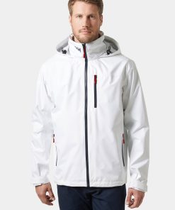 Helly Hansen Crew Hooded Jacket 2.0 Heren Wit
