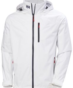 Helly Hansen Crew Hooded Jacket 2.0 Heren Wit