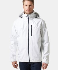 Helly Hansen Crew Hooded Jacket 2.0 Heren Wit