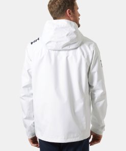 Helly Hansen Crew Hooded Jacket 2.0 Heren Wit