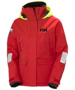Helly Hansen Pier 4.0 Zeiljas Dames Rood
