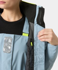 Alternative view of Helly Hansen Pier 4.0 Zeiljas Dames Windy Blue