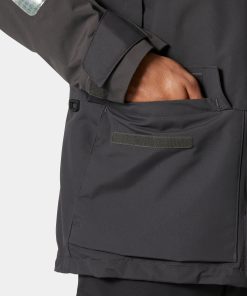 Alternative view of Helly Hansen Pier 4.0 Zeiljas Heren Ebony