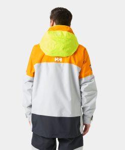 Alternative view of Helly Hansen Pier 4.0 Zeiljas Heren Ignite Orange