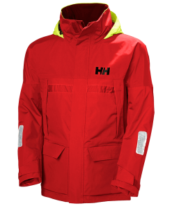 Helly Hansen Pier 4.0 Zeiljas Heren Rood