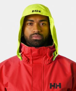 Helly Hansen Pier 4.0 Zeiljas Heren Rood
