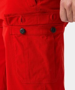 Alternative view of Helly Hansen QD Cargo Shorts 11" Rood