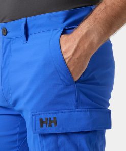 Helly Hansen QD Cargo Shorts Cobalt 2