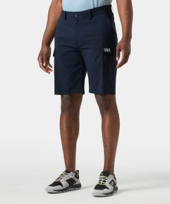 Alternative view of Helly Hansen QD Cargo Shorts 11" Navy